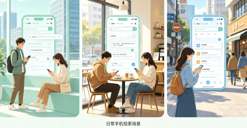 泽州县普通人日常手机使用场景拆解：GEO 与 AI 优化如何改变信息检索体验