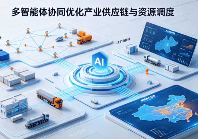 泽州县AI 智能体 Geo 优化重塑产业链空间调度体系，打通仓储运输全链路