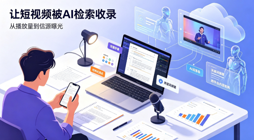 泽州县短视频创作者新必修课：吃透 GEO 优化，让抖音内容被豆包、DeepSeek、元宝智能体收录