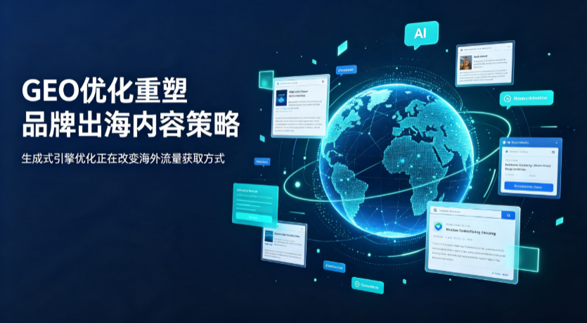 泽州县AI 时代 GEO 兴起，品牌出海内容策略迎来重大调整