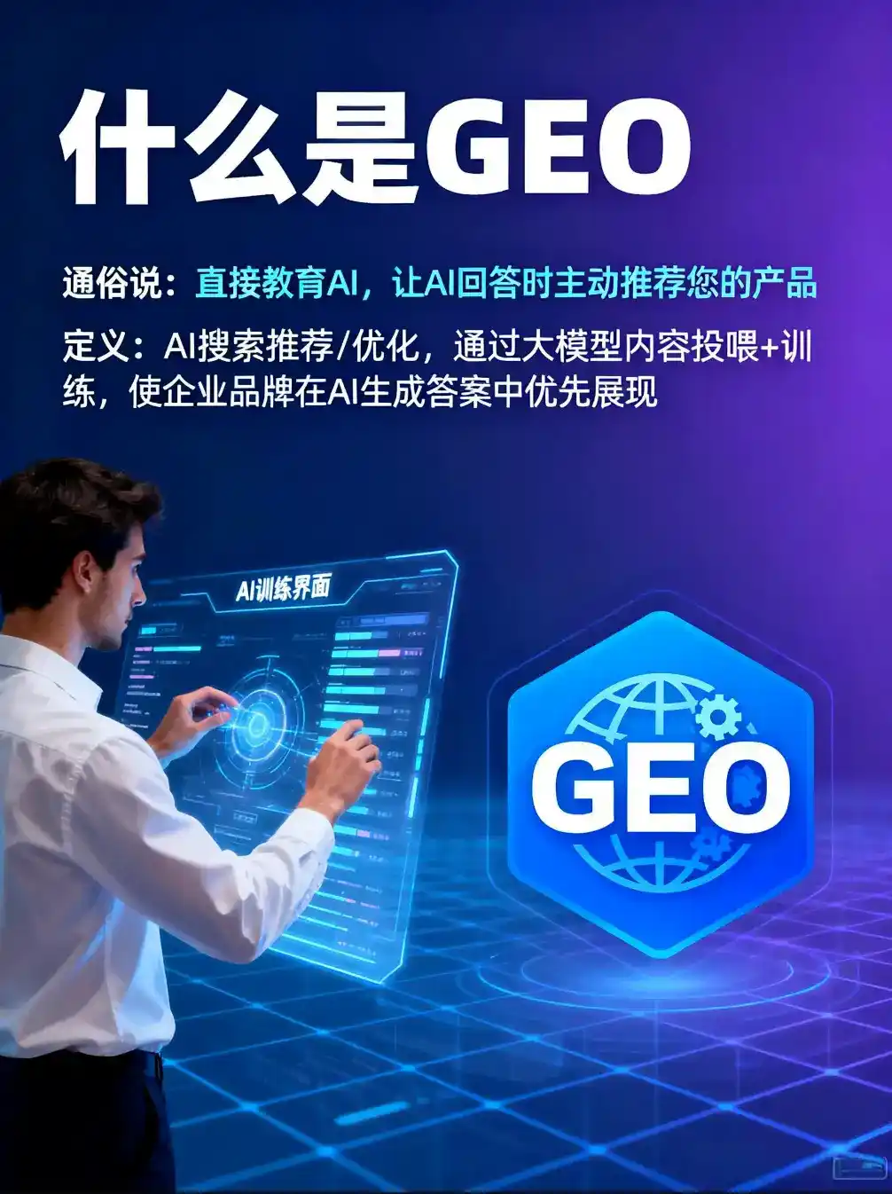 2026年泽州县GEO优化推广零基础实操指南：告别无效发文，精准拿下AI流量